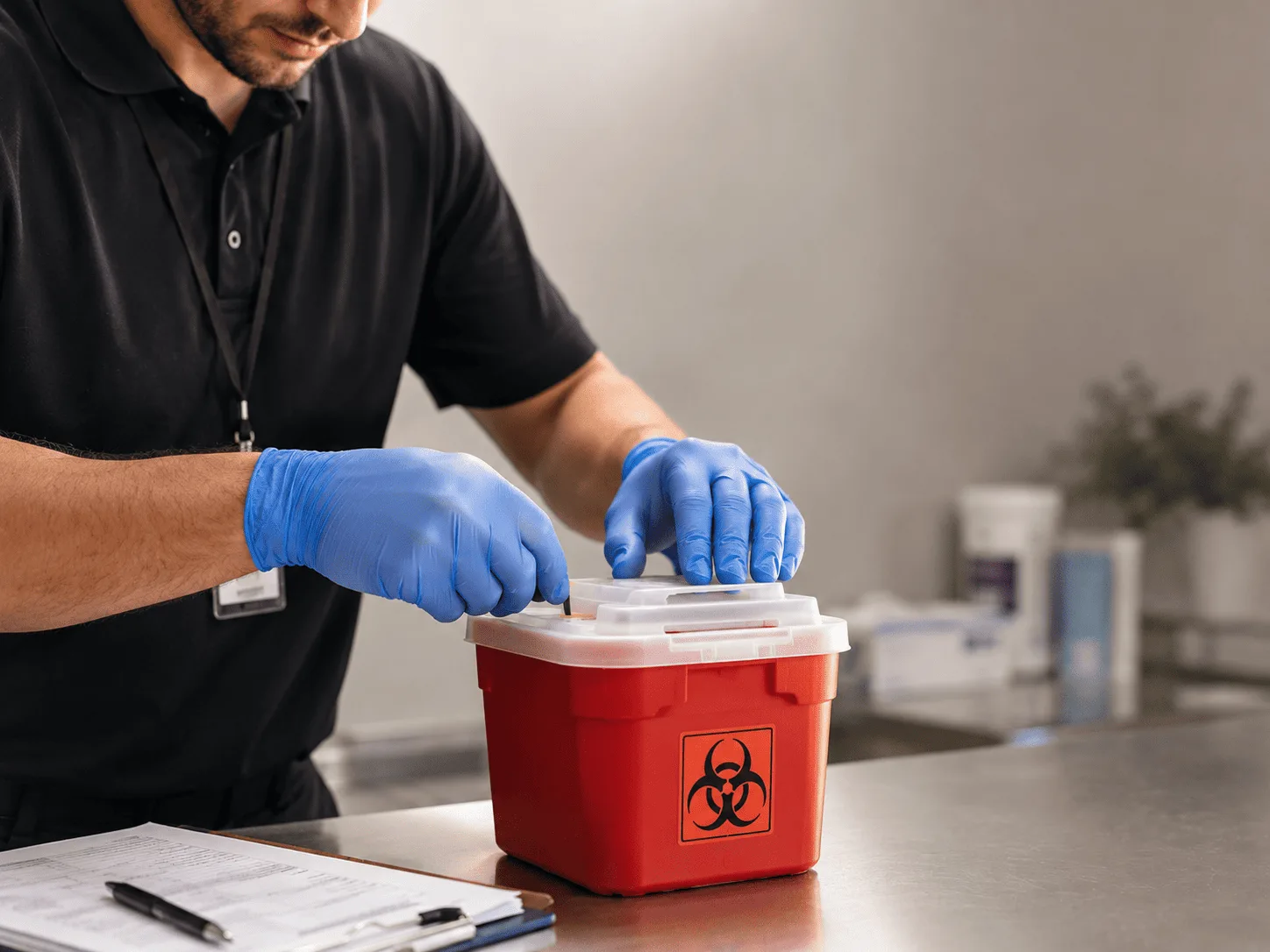 Why choose Sharps Waste Disposal in Mathews, VA